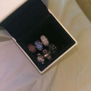 Pandora Bead Charm Set